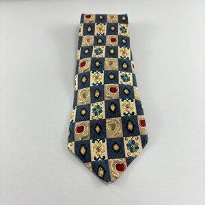 Jeffrey Banks Apples / Flowers Men's Tie 4" x 60"